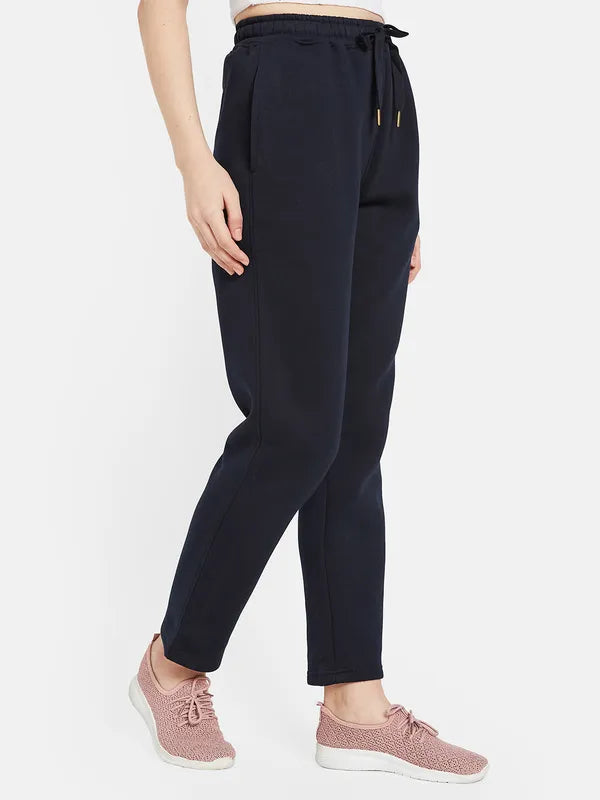 Mettle Women Side Pockets Track Pants