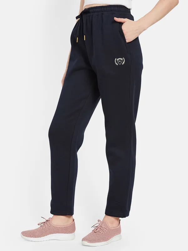 Mettle Women Side Pockets Track Pants