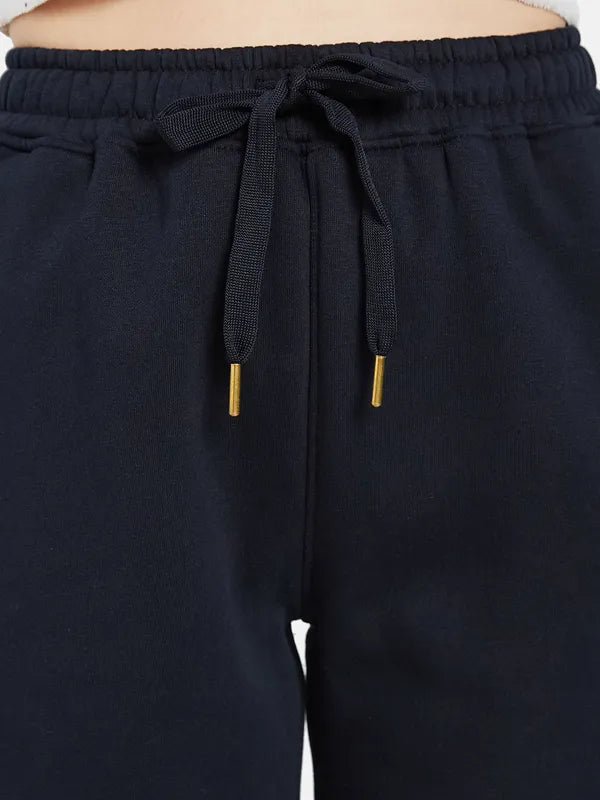 Mettle Women Side Pockets Track Pants