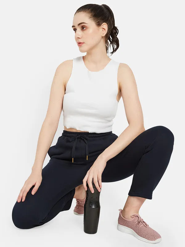 Mettle Women Side Pockets Track Pants