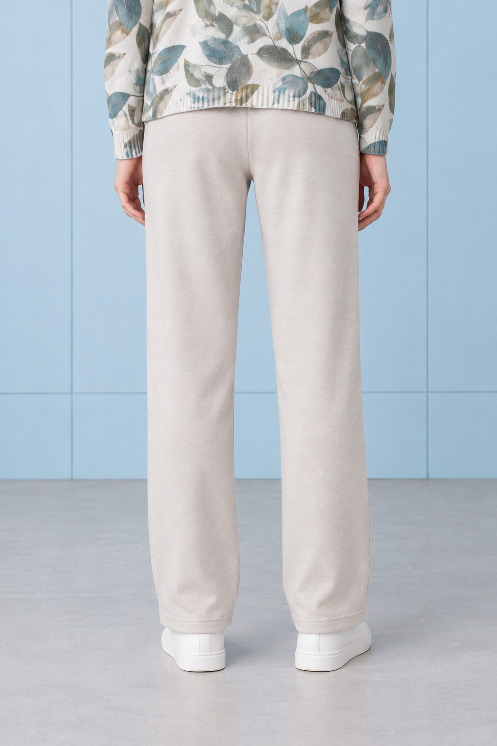 Women’s French Oak Modal Foma Regular Fit Knitted Lower – Comfortable Casual Pants