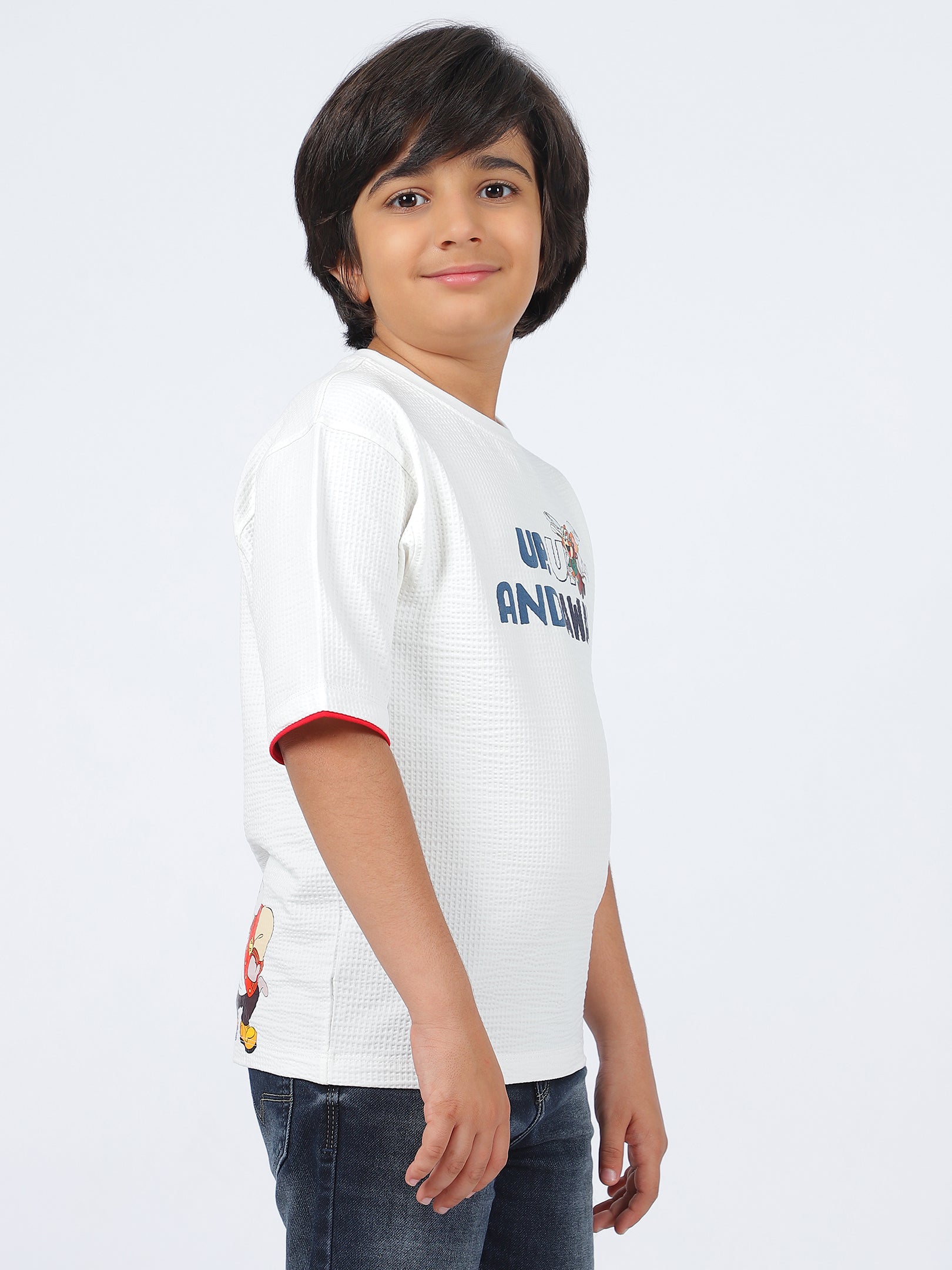 Octave Boys Printed T-shirt