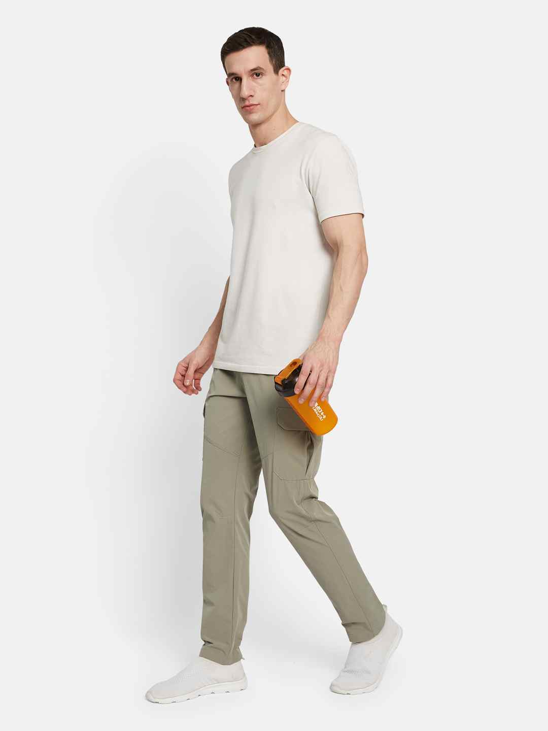 Octave Men Cotton Track Pants