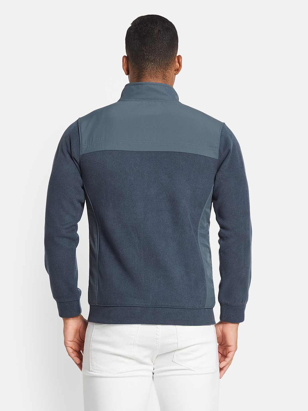 Octave Men Colourblocked Sweatshirt