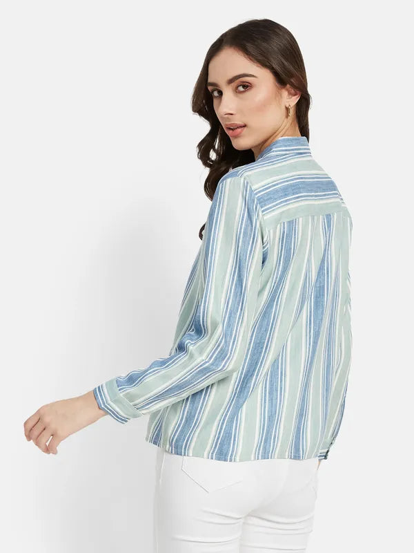 Vertical Stripes Shirt