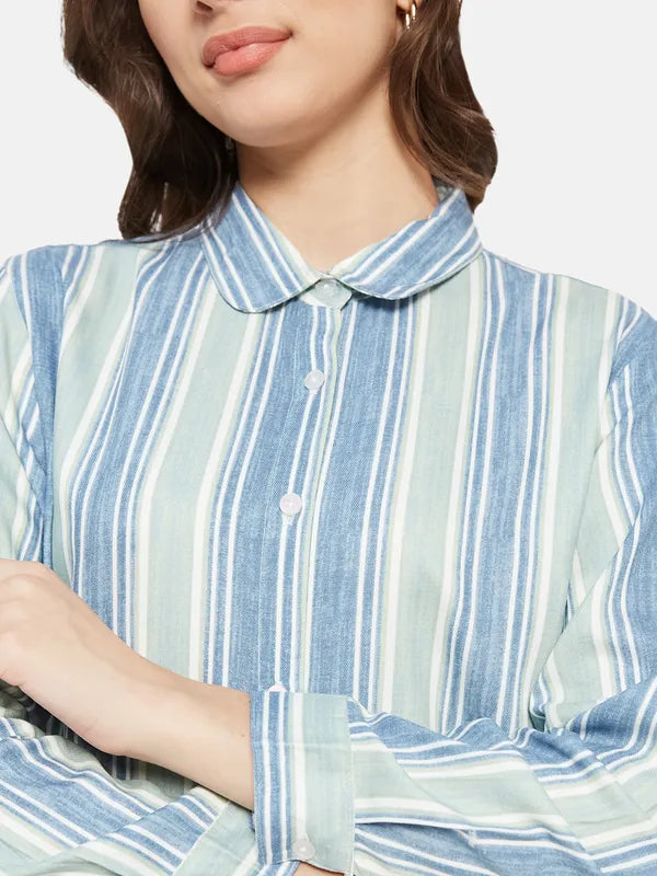 Vertical Stripes Shirt