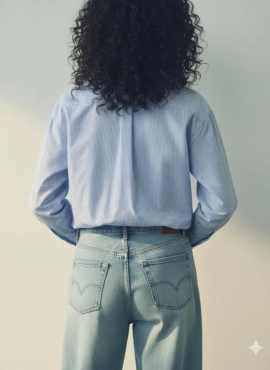 Women Striped Shirts