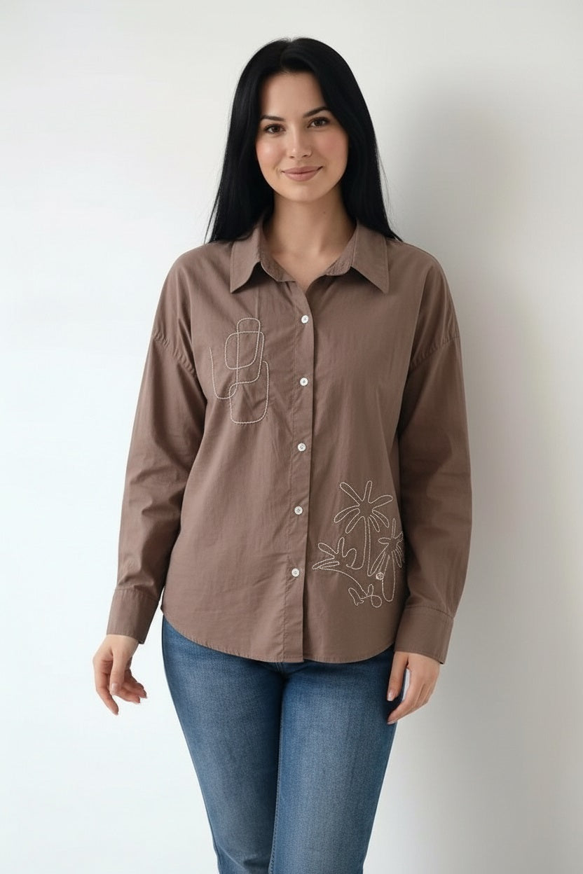 Women Printed Casual Shirt