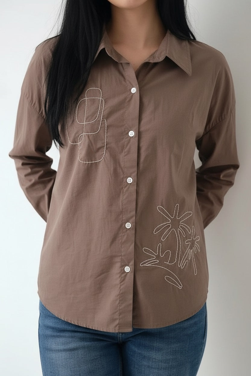 Women Printed Casual Shirt