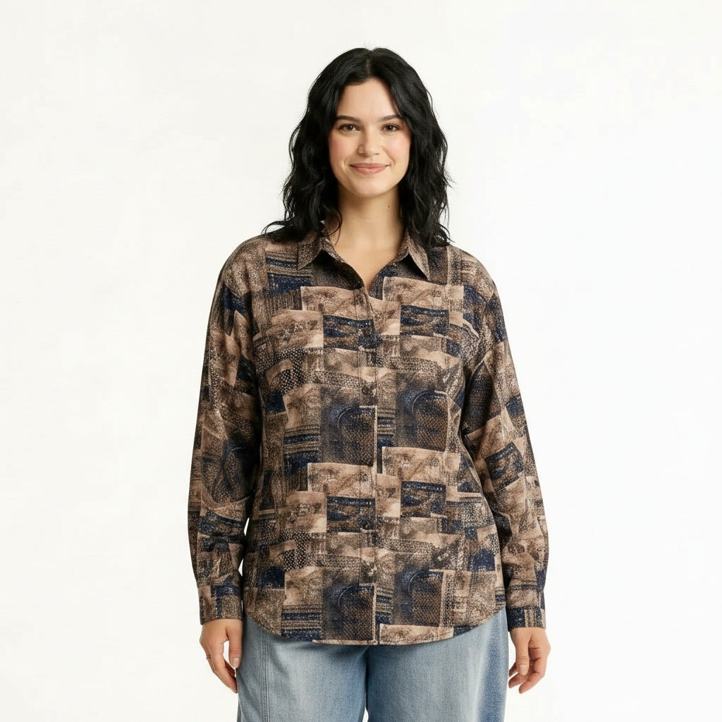 Women Printed Casual Shirt