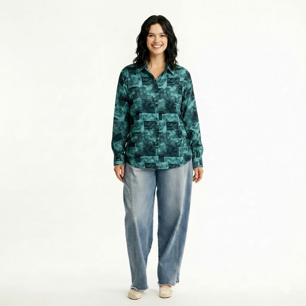Women Printed Casual Shirt