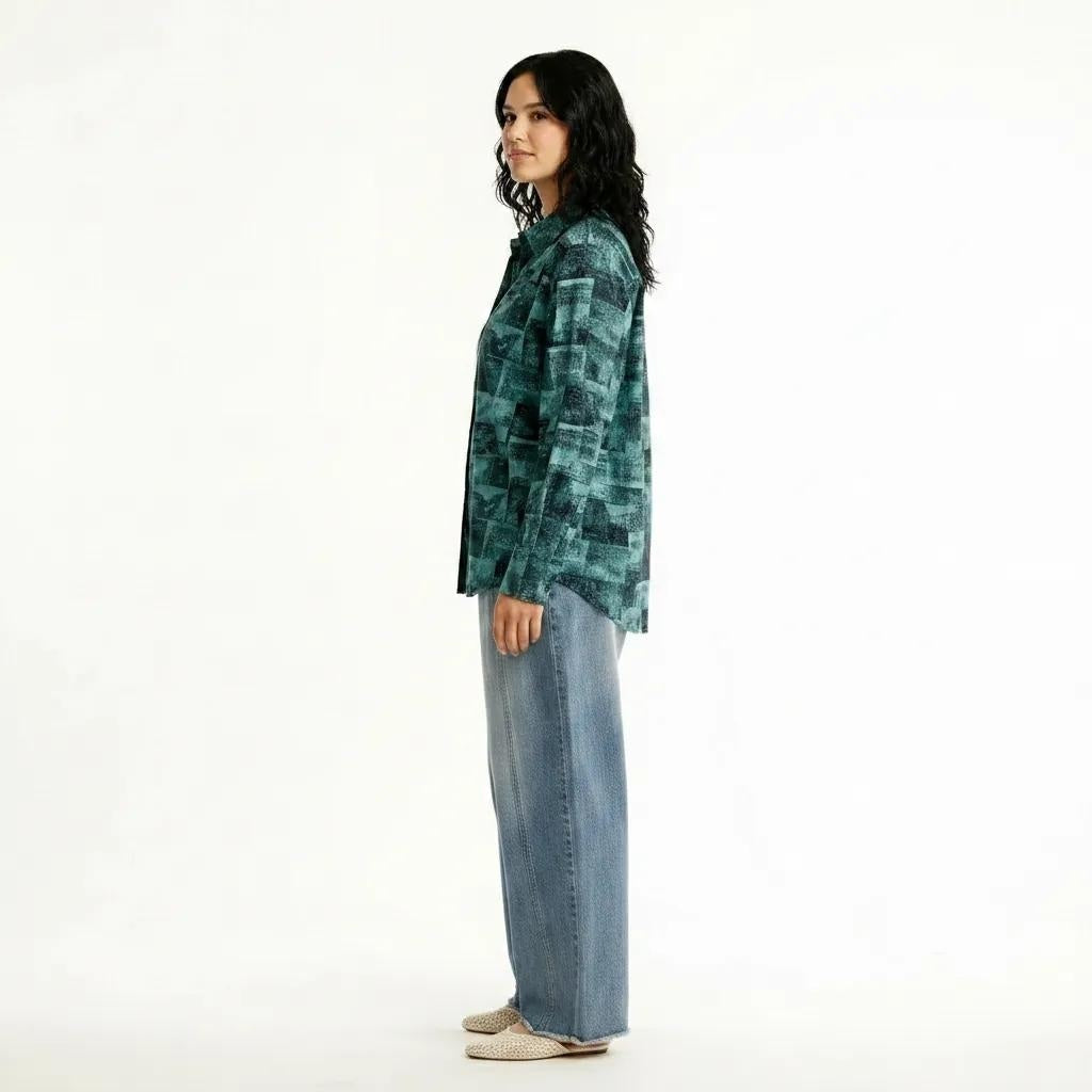 Women Printed Casual Shirt