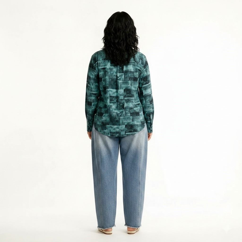 Women Printed Casual Shirt