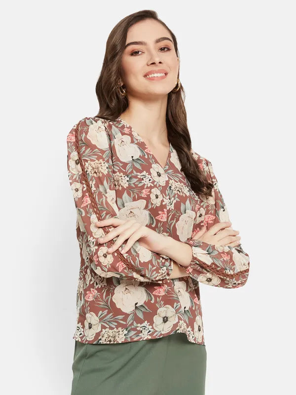 Floral Print Top