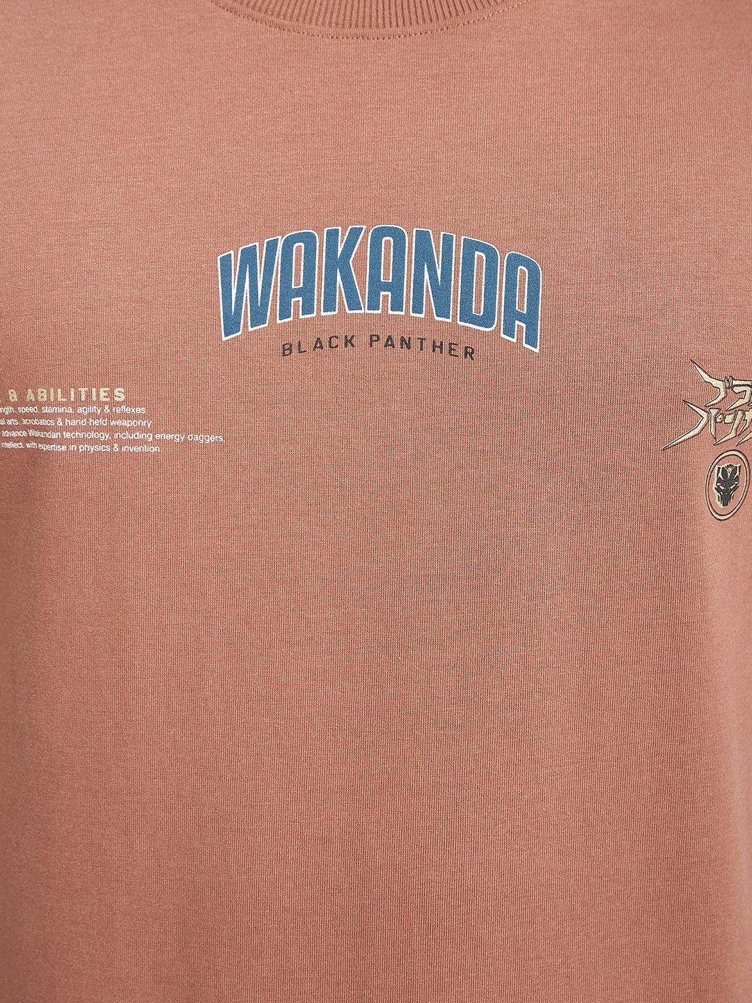 Octave Men Printed T-shirt