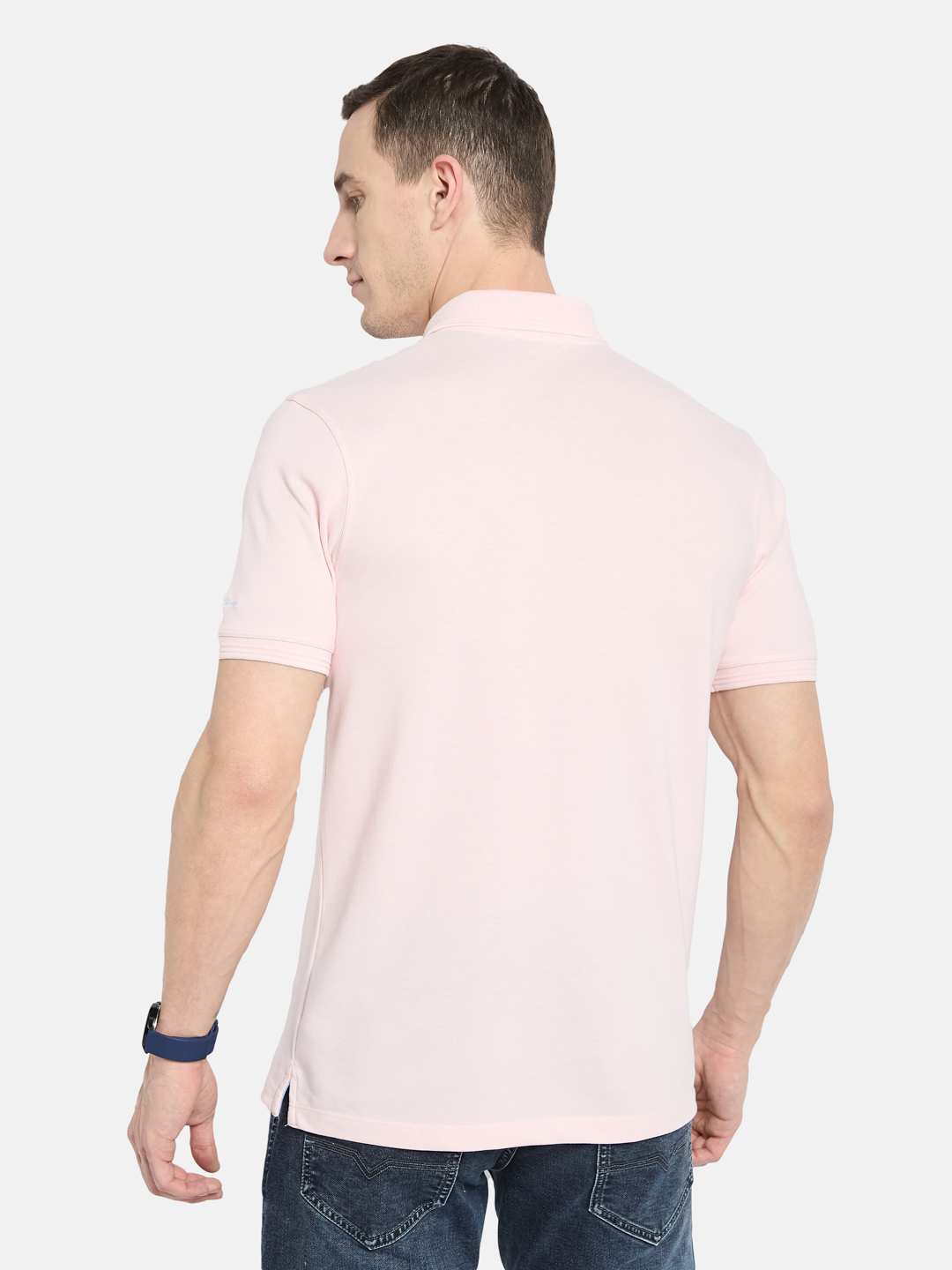 Octave Men Polo Collar T-shirt