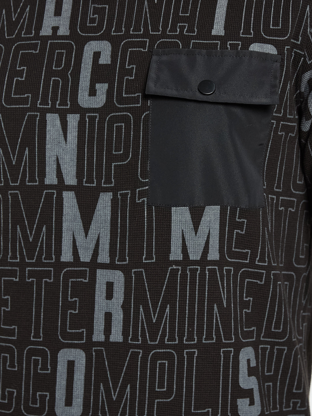 Octave Men Printed Sweatshirt