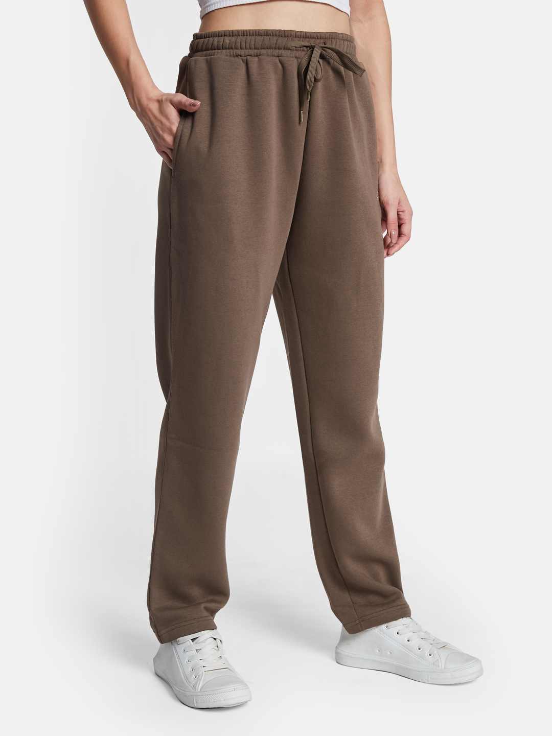 METTLE Women Mid Rise Track Pants