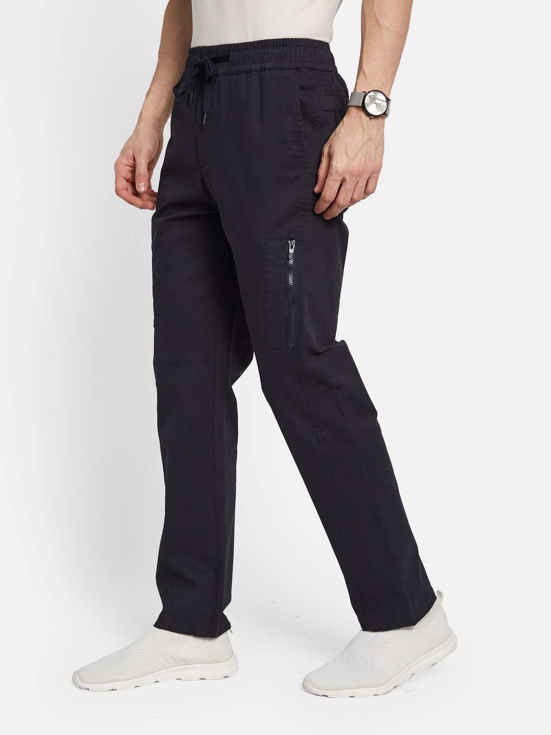 Octave Men Cotton Track Pants