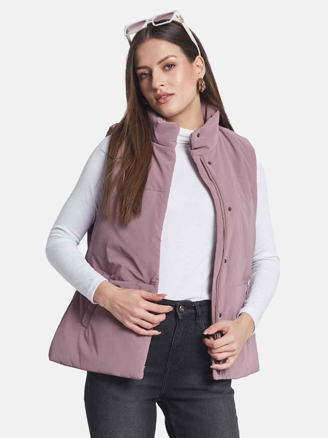 METTLE Women Woven Jacket