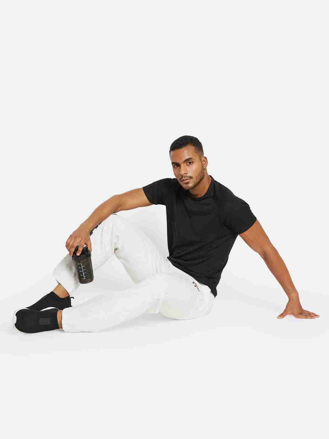 Octave Men Mid-Rise Track Pants