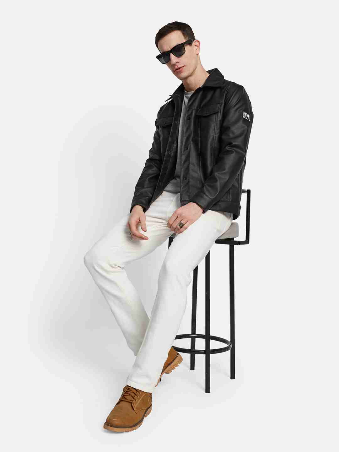 METTLE Men Bomber Jacket