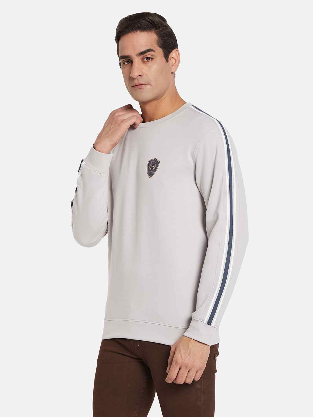 Octave Men Printed Sweatshirt