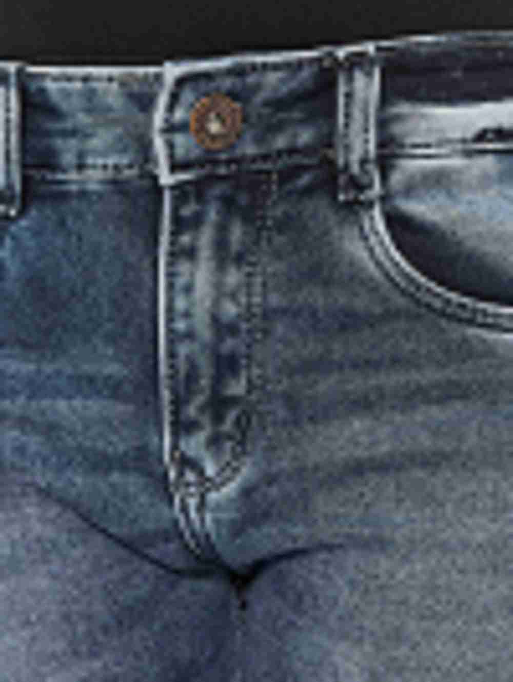 Octave Boys Heavy Fade Clean Look Stretchable Jeans