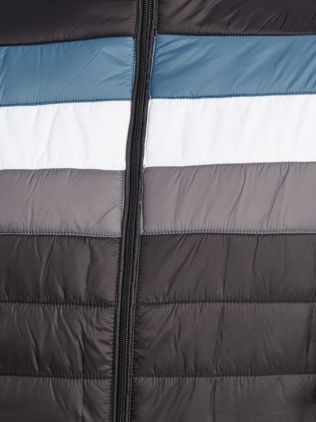 METTLE Men Colourblocked Jacket