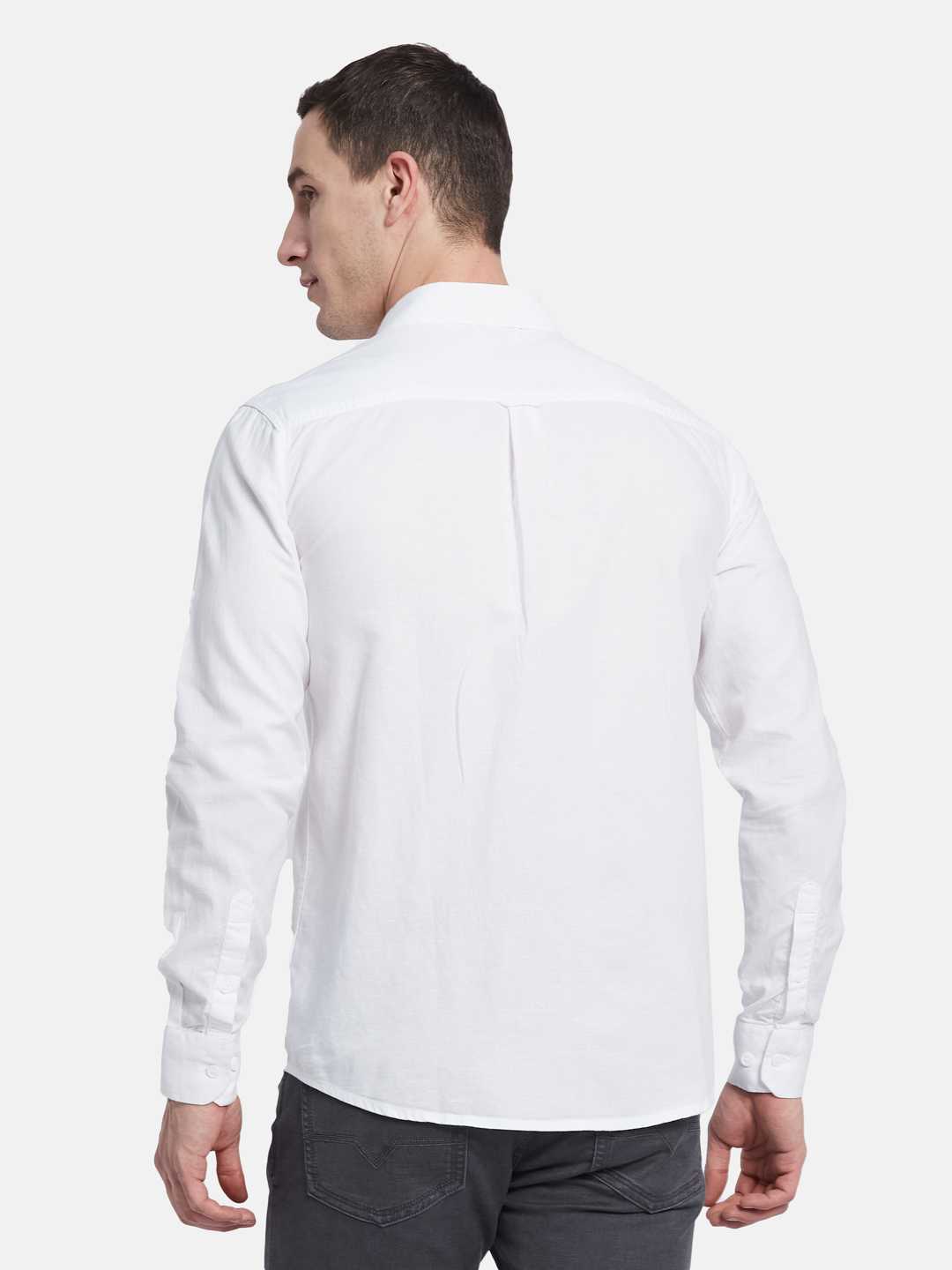 METTLE Men Opaque Casual Shirt
