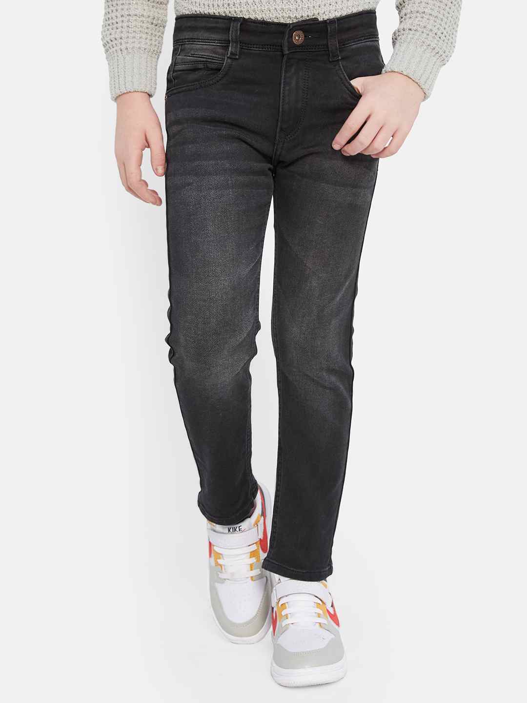 Octave Boys Clean Look Stretchable Jeans