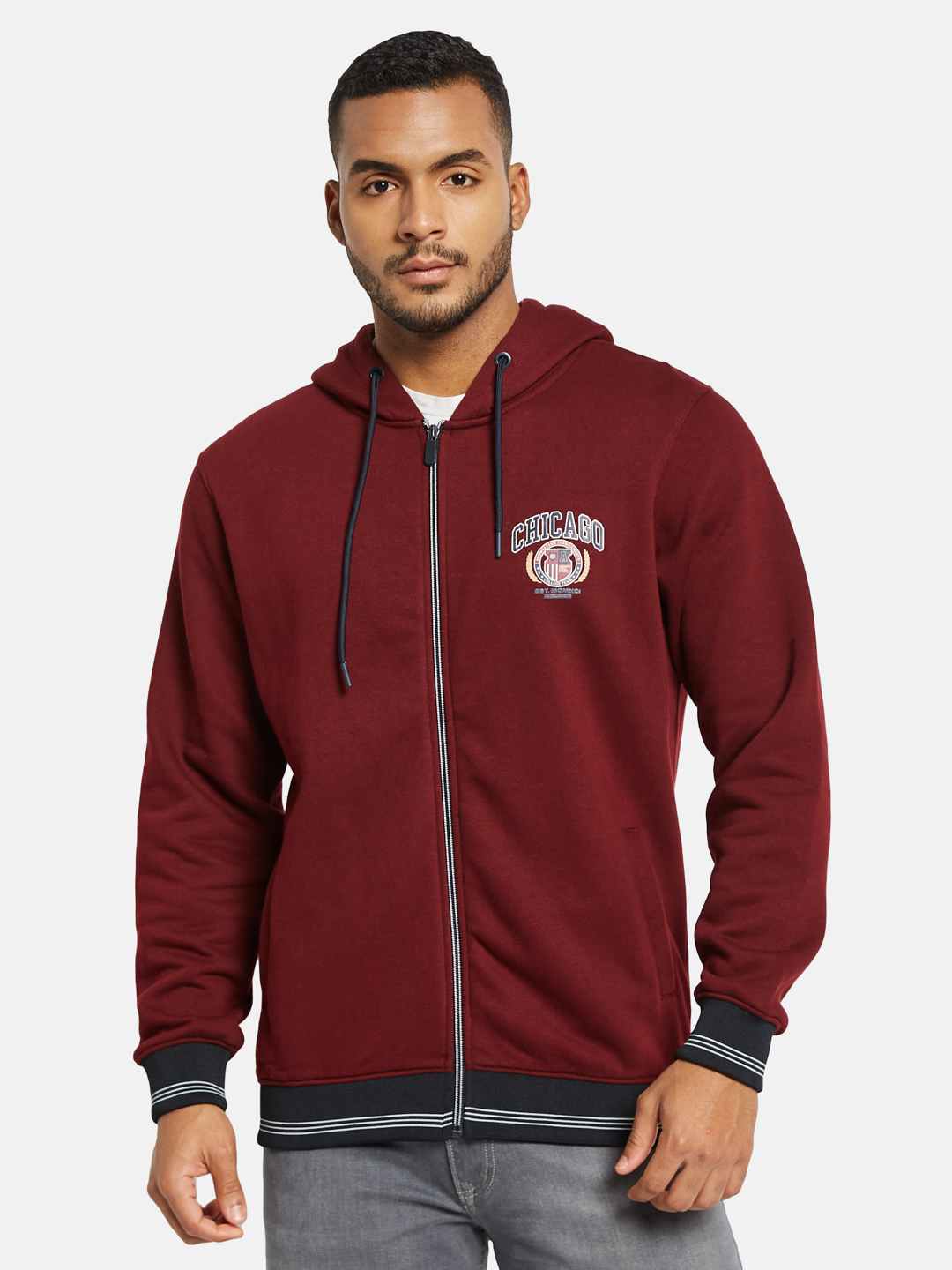 Octave Men Hooded Sweatshirt