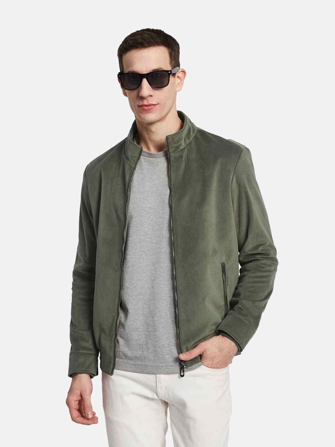 METTLE Men Bomber Jacket