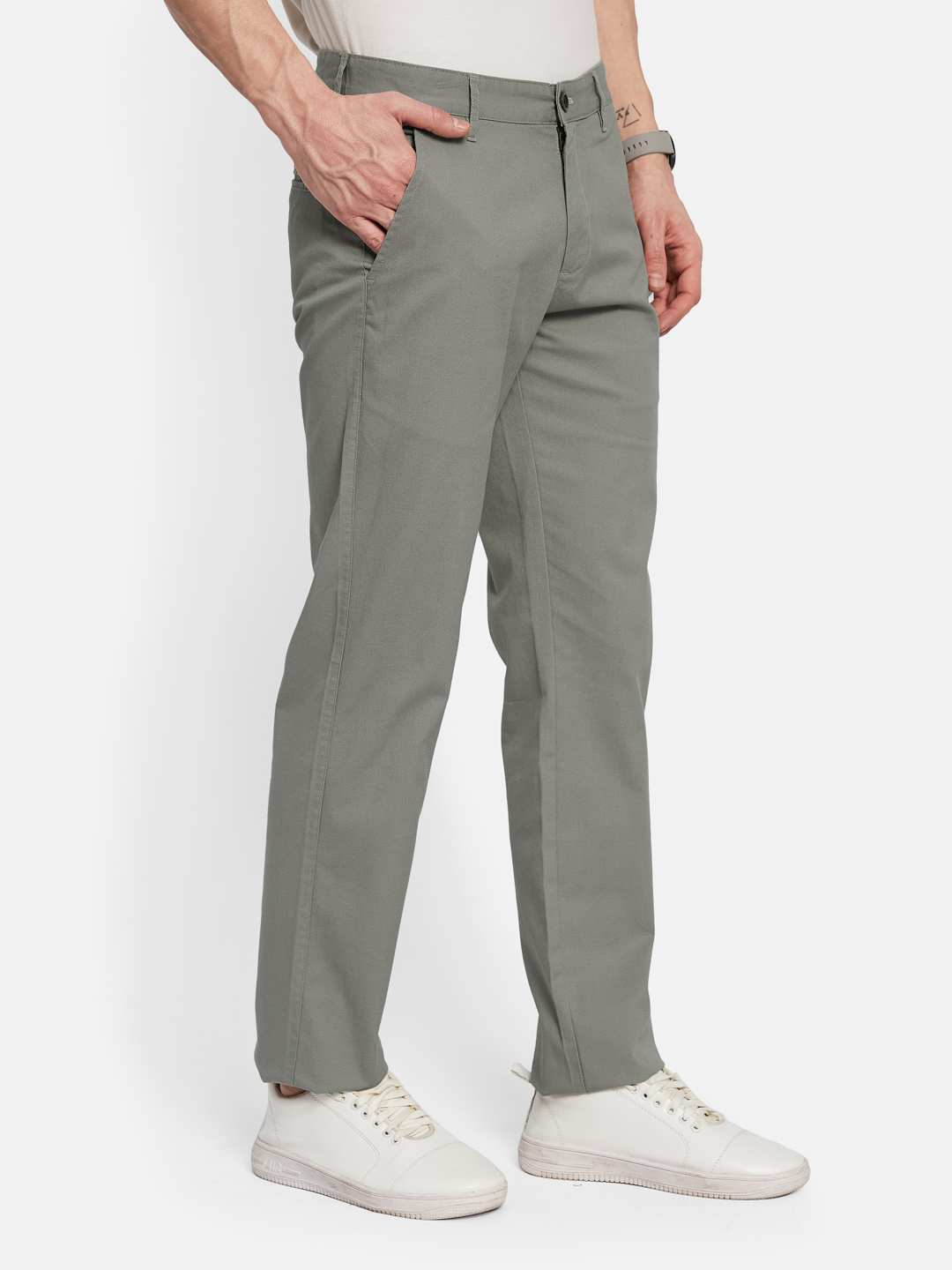 Octave Men Chinos Trousers