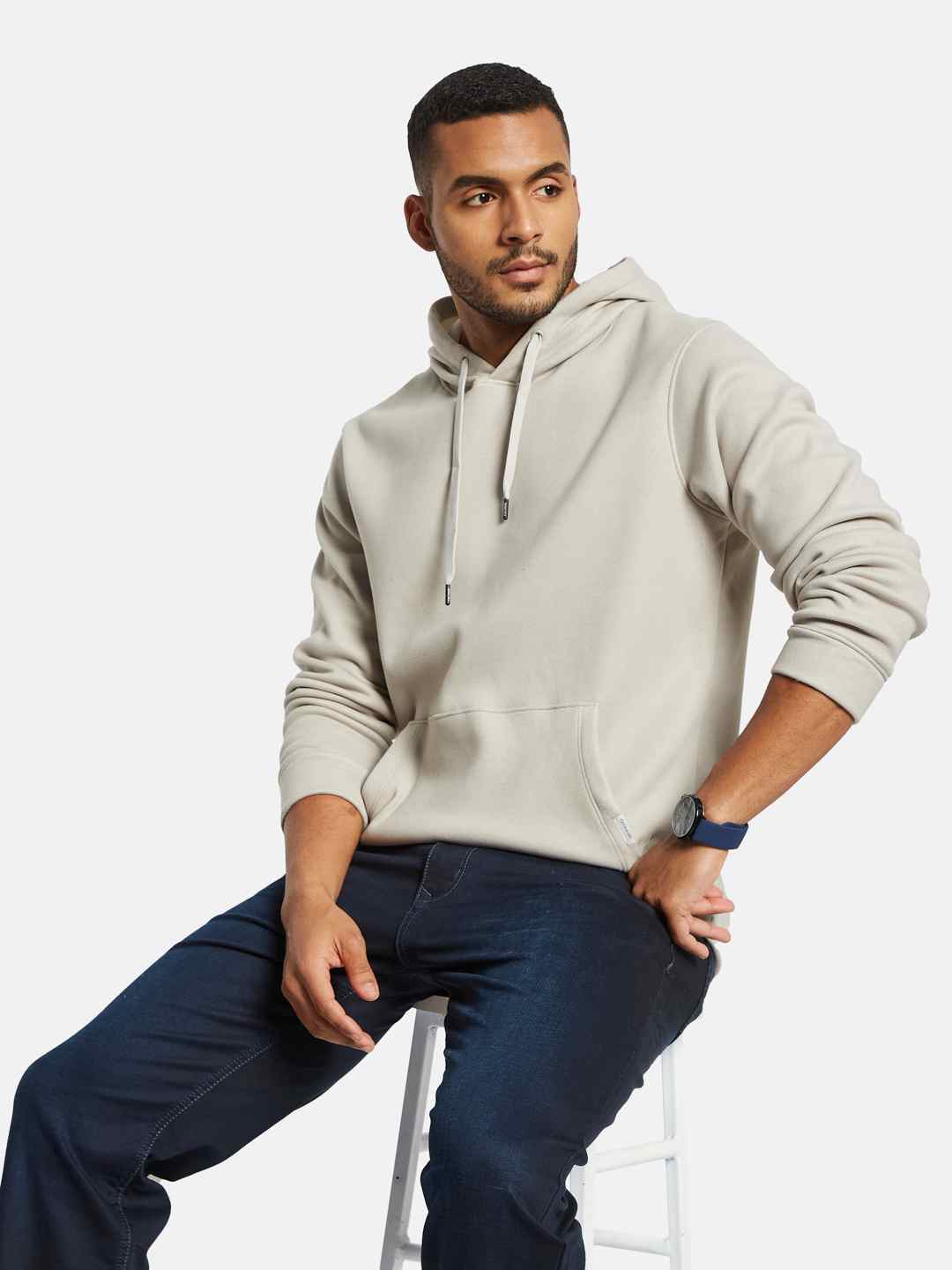 Octave Men Hooded Sweatshirt