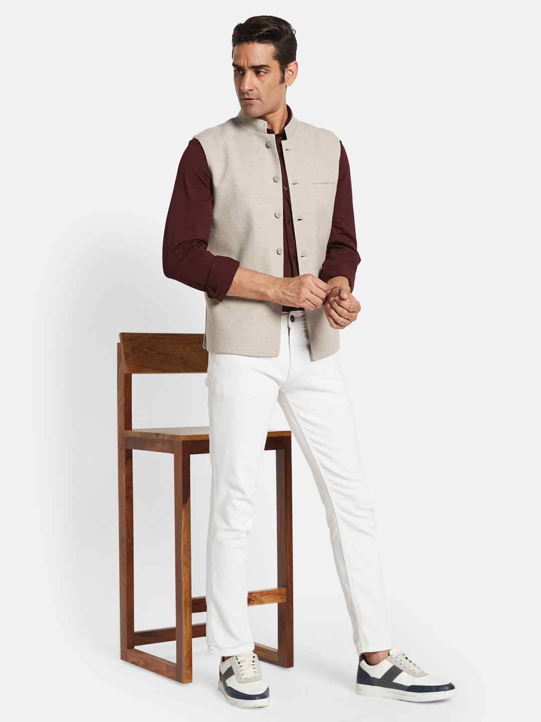 METTLE Men WAIST COAT