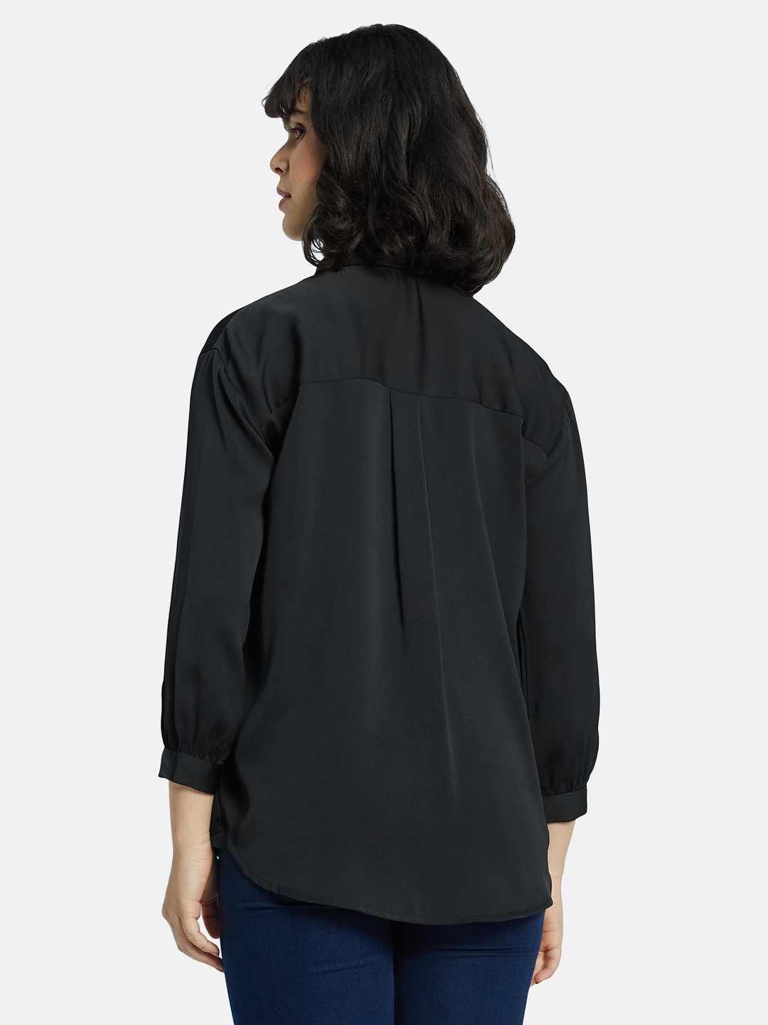 METTLE Women Opaque Casual Shirt