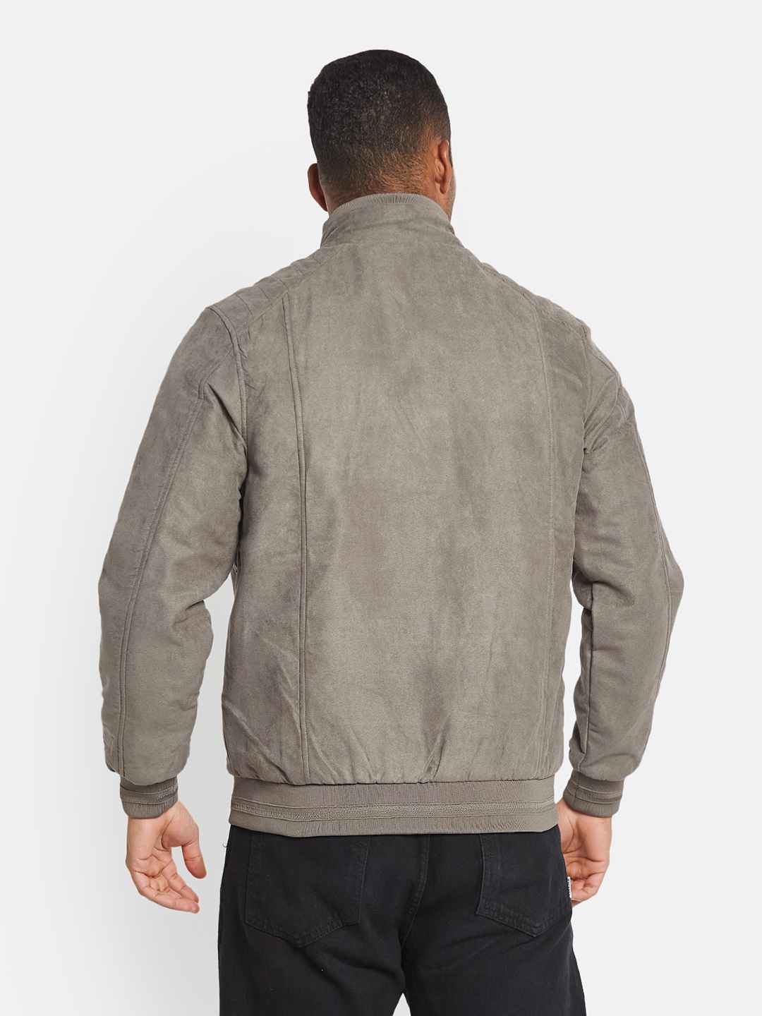 METTLE Men Suede Jacket