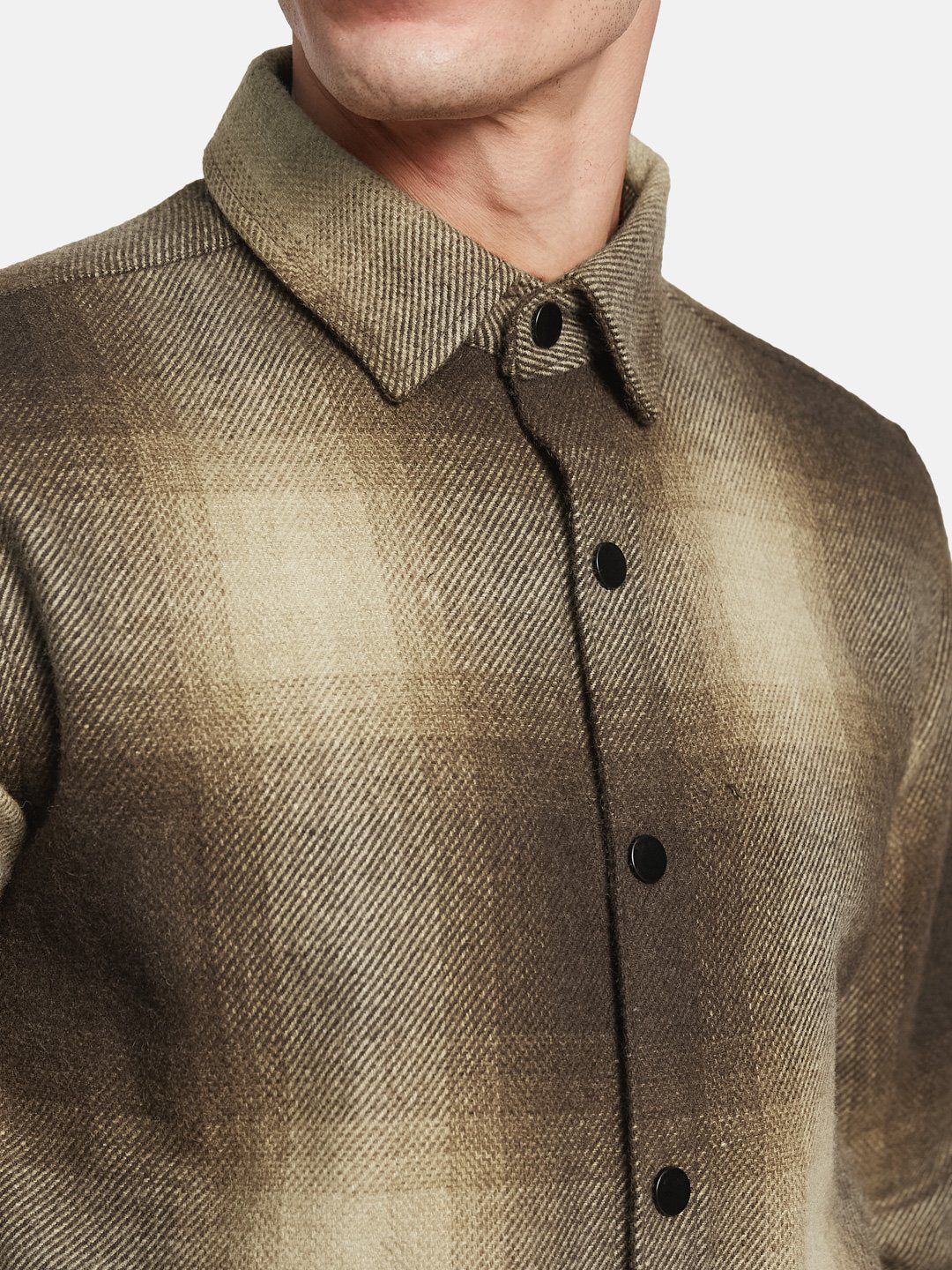 METTLE Men Opaque Colourblocked Casual Shirt