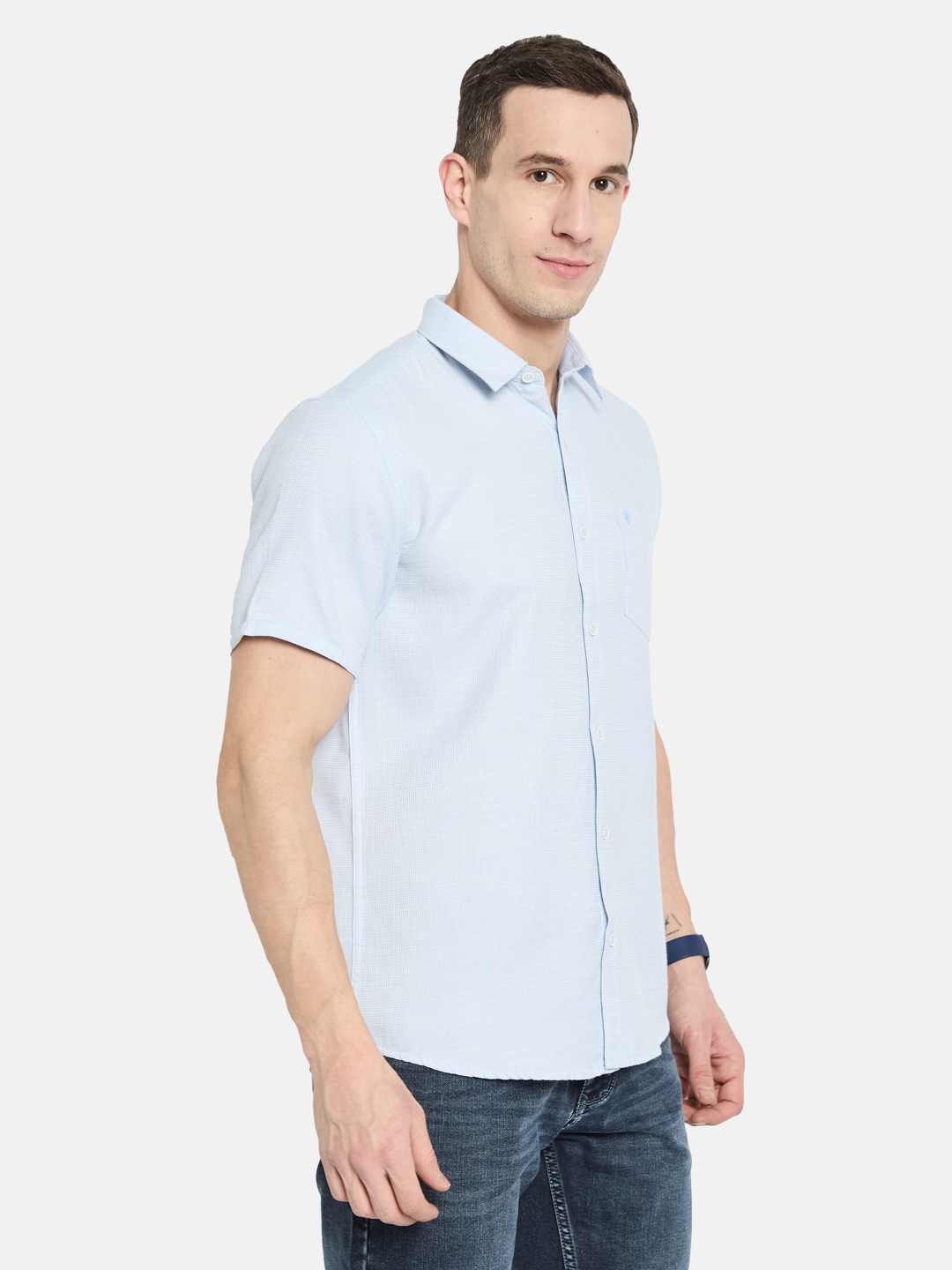 METTLE Men Opaque Casual Shirt
