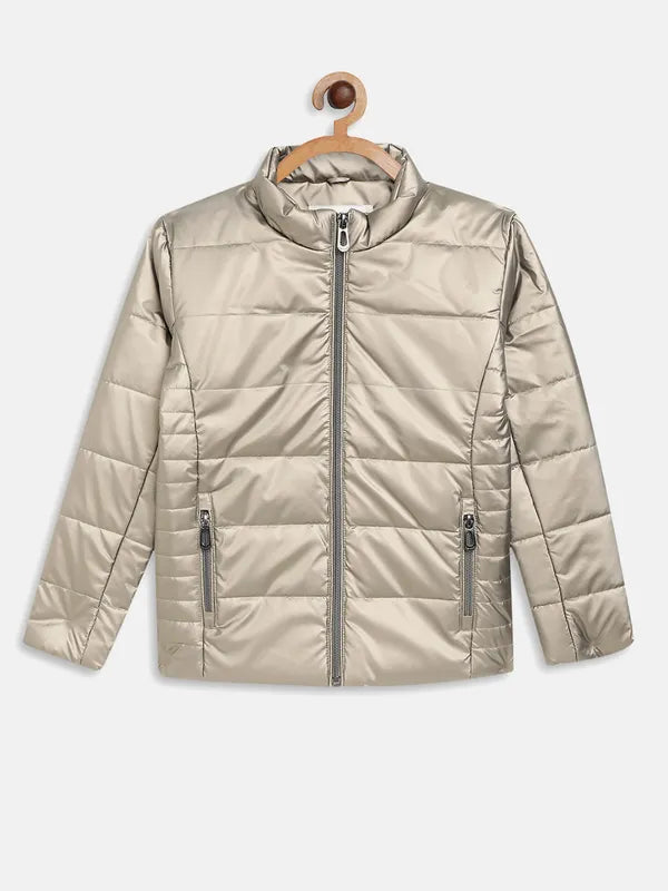 Girl 'S Solid Jackets