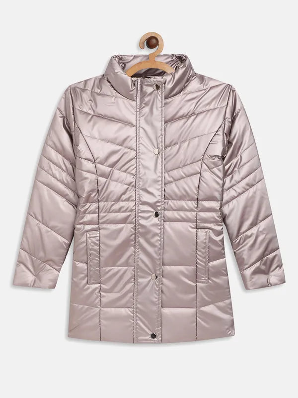 Girl 'S Solid Jackets