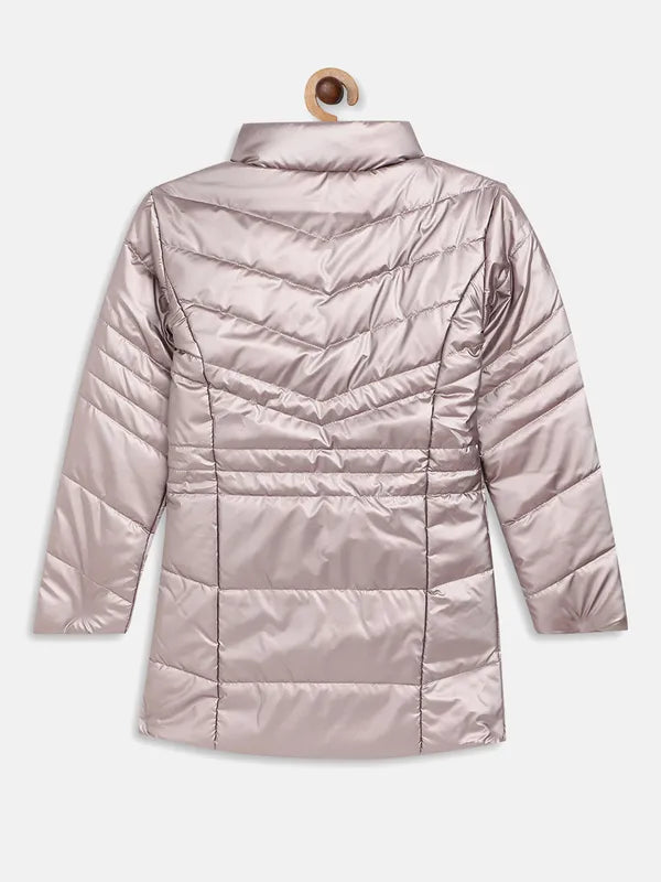 Girl 'S Solid Jackets