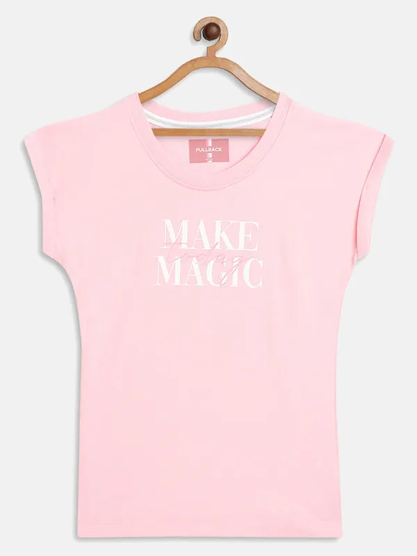 Candy Graphic Round Neck