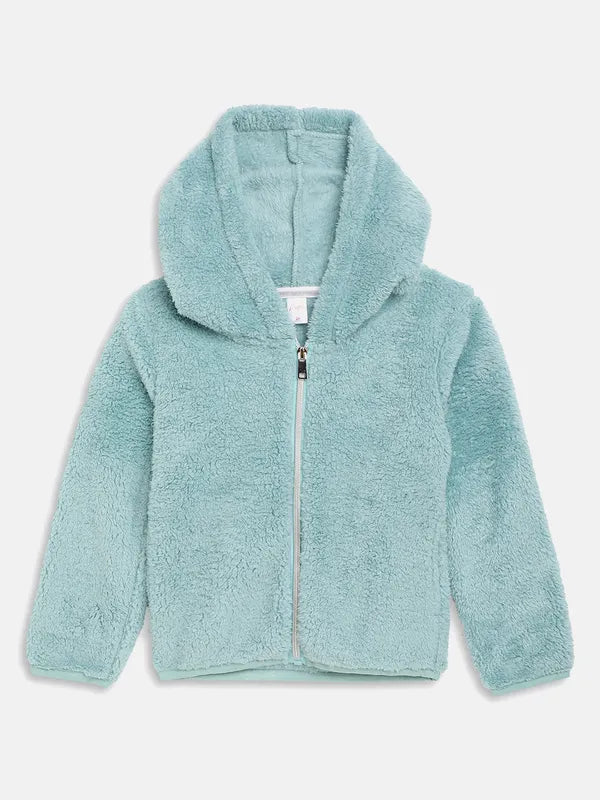 Girl'S Solid Sweatshits