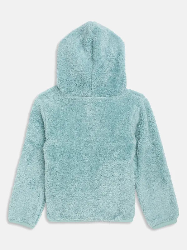Girl'S Solid Sweatshits