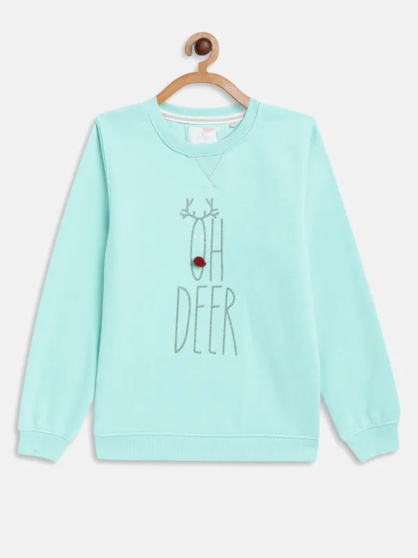 Girls Garphic Sweatshirts