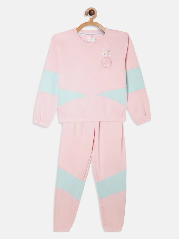 Girl Graphic Tracksuits