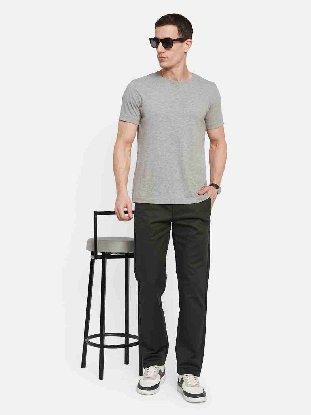 Octave Men Chinos Trousers