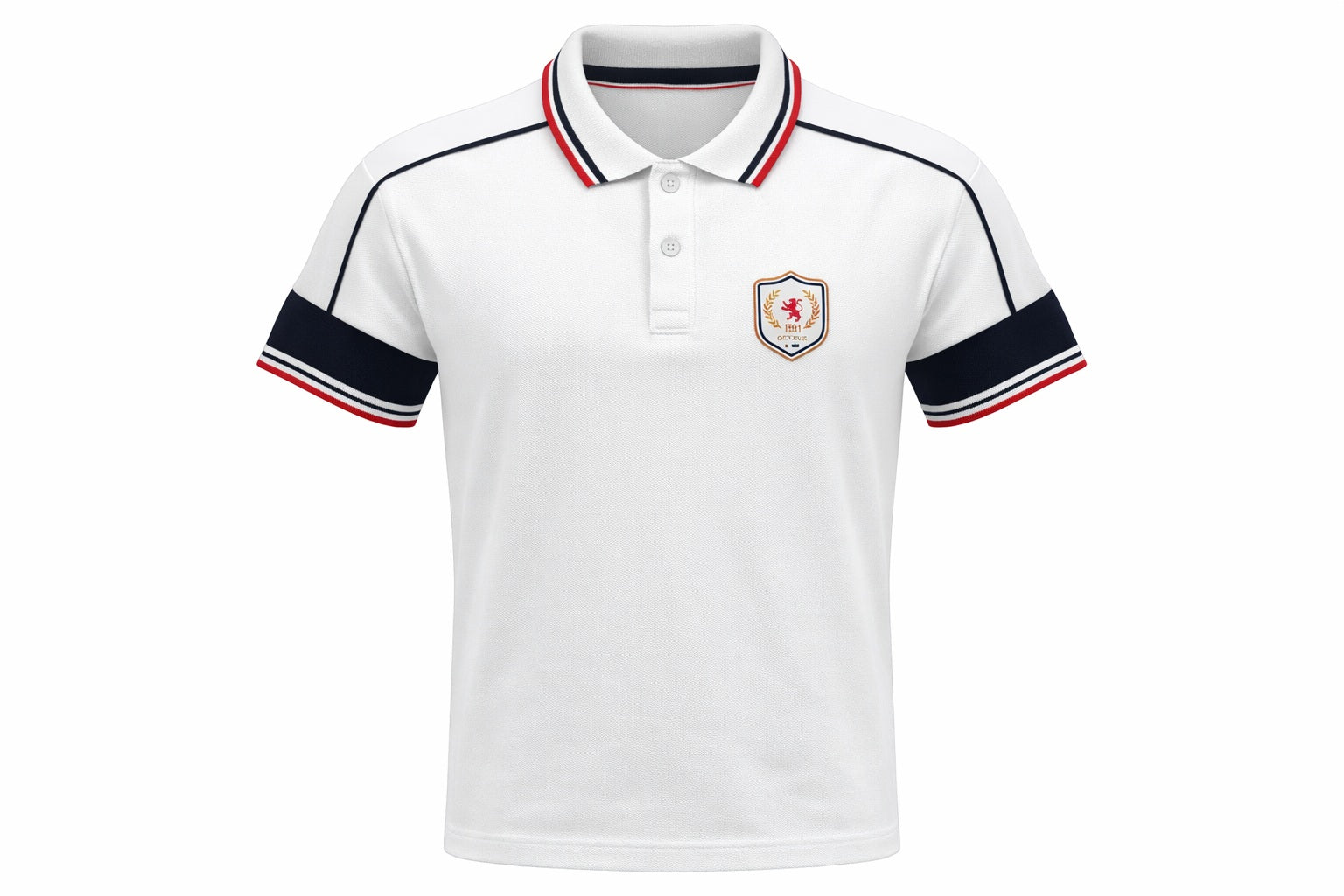 Boys Polo Collar T-shirt